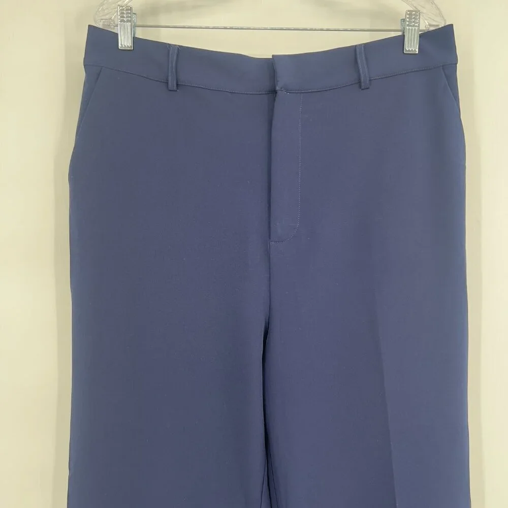 Bailey 44 Navy Blue Wide-Leg Dress Pants Women's Size XL - Picture 2 of 10